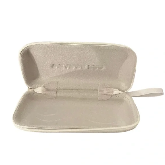 WearMe Pro Black Cat Eye Sunglasses with Zip Around Hard Case CAT007 - Picture 10 of 12